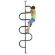 Barra de escalada de metal - bobinado