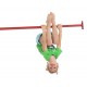 Barra de gimnasia de metal 125cm para parque infantil