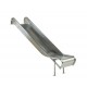 Tobogán de acero inoxidable Steg On de 2,2 m – 1000 mm