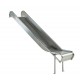 Tobogán de acero inoxidable Steg On de 2,4 m – 1250 mm
