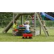 Mesa de picnic con asientos para parque infantil