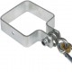 Gancho metálico para columpio cuadrado 90 mm x 90 mm