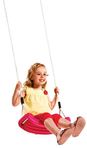 Flat swing seats