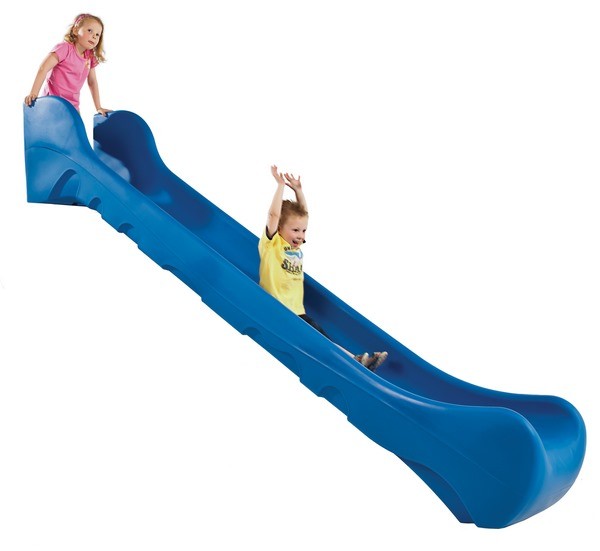 3.2m slide - blue