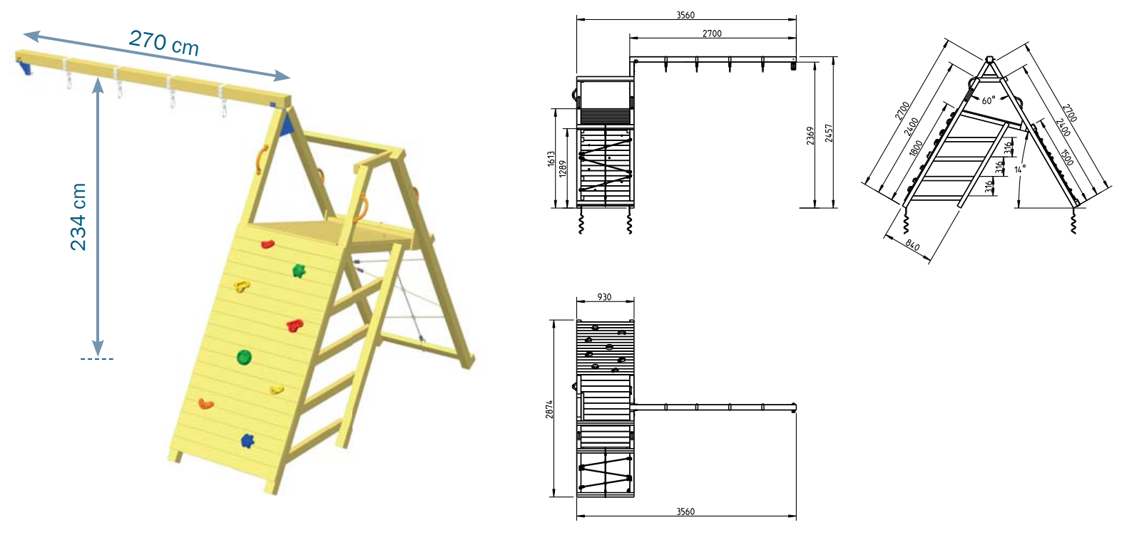 Kiosk Play Tower with Challenger Module – product detail 2