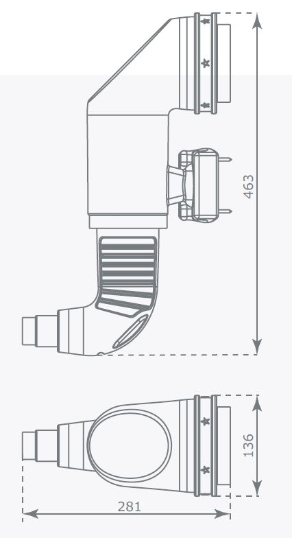 Peryskop STAR wymiary