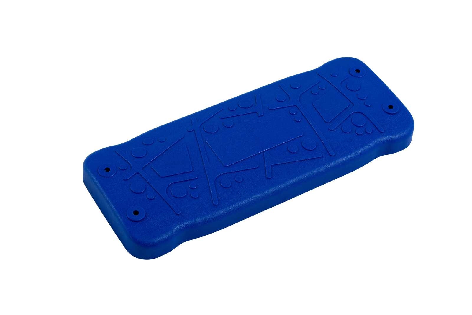 Curve Flat Rubber Swing Seat with Chains – product detail 2