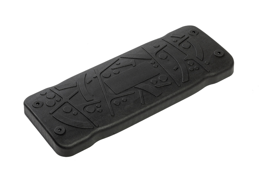 Curve Flat Rubber Swing Seat with Chains – product detail 4