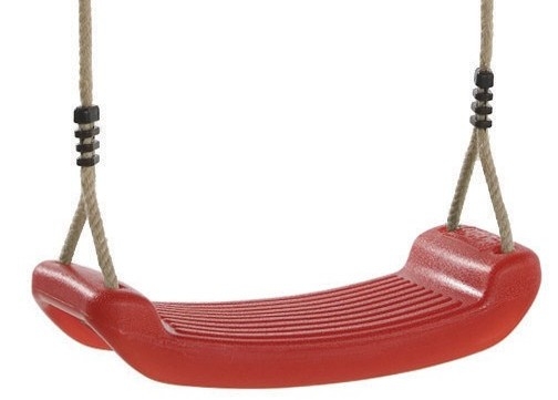 Plastic Garden Swing with Adjustable Ropes – product detail 3