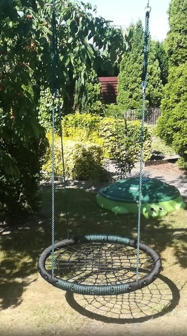Round Children’s Nest Swing – product detail 2