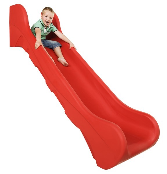 Rutsche 2.5m - rot
