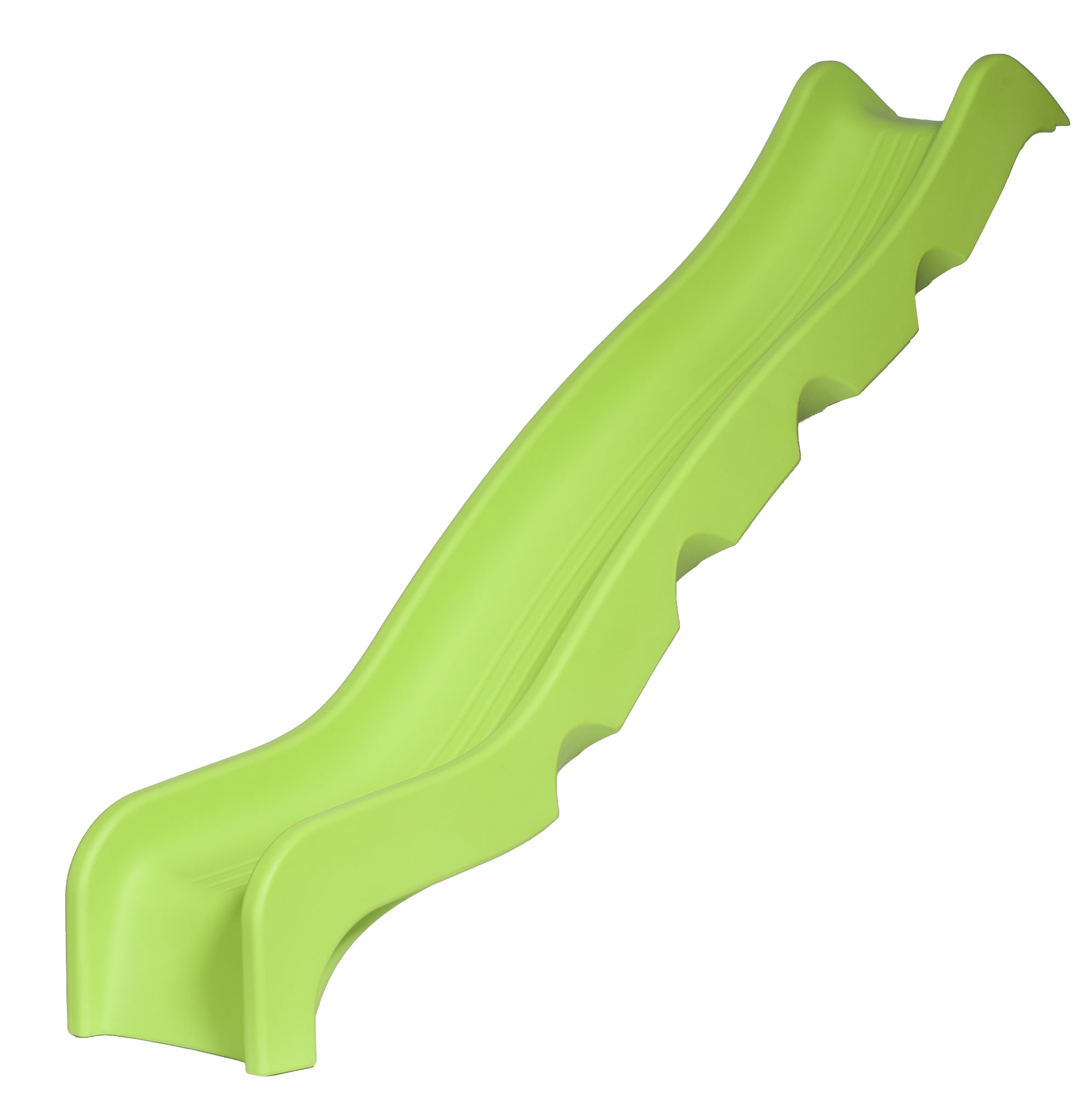 toboggan de 2,8m - pomme verte