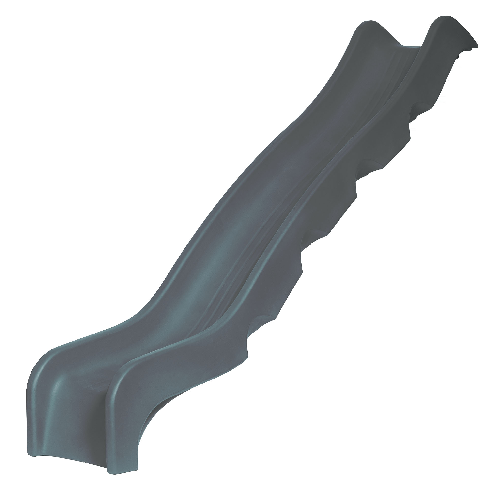 toboggan de 2,8 m - gris