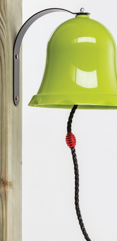 Playground Fire Bell with Realistic Sound – product detail 3